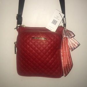 Steve Madden BGLAM quilt set purse & wallet